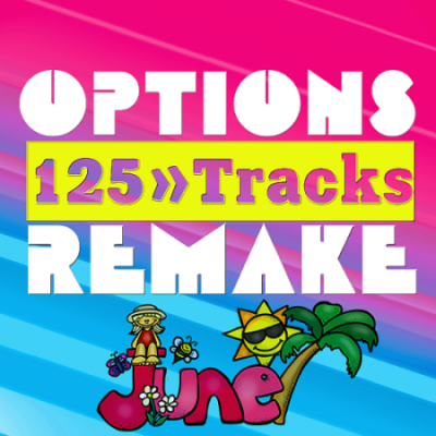 VA - Options Remake 125 Tracks New June A (2021)