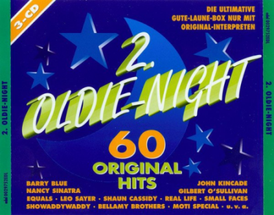 VA - Oldie Night - 60 Original Hits Vol.2 [3CDs] (1996)