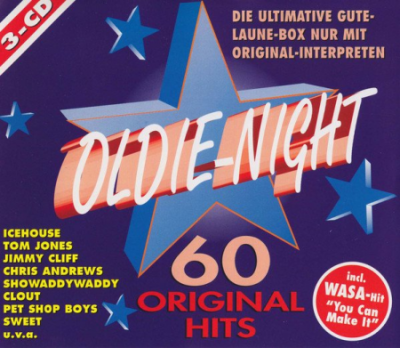 VA - Oldie Night - 60 Original Hits [3CDs] (1995)