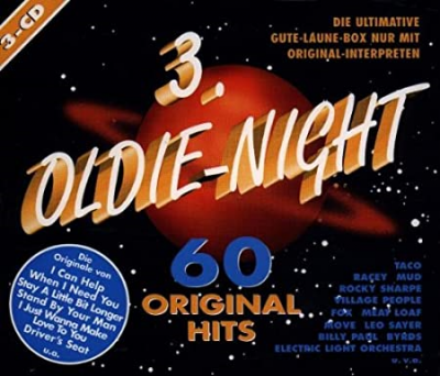 VA - Oldie Night - 60 Original Hits Vol. 3 [2CDs] (1998)