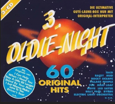 VA - Oldie Night - 60 Original Hits Vol. 3 [3CDs] (1998)