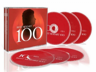 VA - 100 Best Mozart [6CD Box Set] (2005) MP3