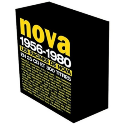 VA - La Boite Noire : Les Racines de Nova (1956-1980) [25CD Box Set] (2007) MP3