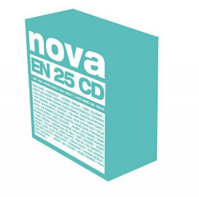 VA - Nova En 25 CD (La Boite Bleue) [25CD Box Set] (2008) MP3