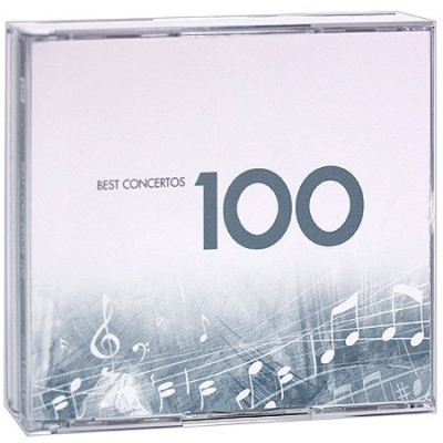 VA - 100 Best Concertos [6CD Box Set] (2009) MP3