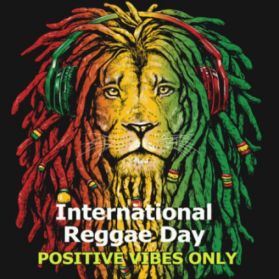 VA - International Reggae Day - Positive vibes only (2021)