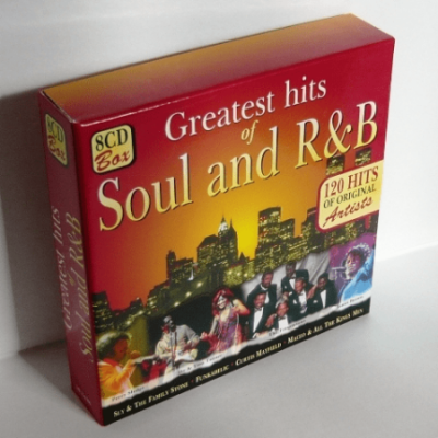 VA - 120 Greatest Hits of Soul &amp; R&amp;B [8CD Box Set] (2007) MP3