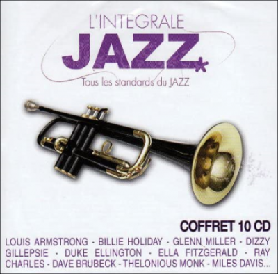 VA - L'Integrale Jazz [10CD Box Set] (2010) MP3