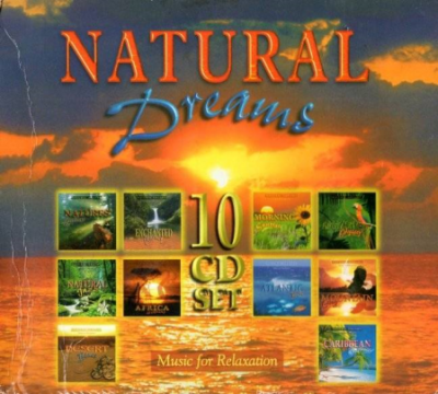 VA - Natural Dreams - Music for Relaxation [10CD Box Set] (1999) MP3