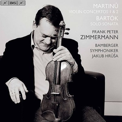 Frank Peter Zimmermann - Martinu: Violin Concertos Nos. 1 &amp; 2, Bartók: Solo Sonata (2020)