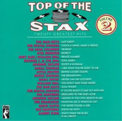 VA - Top Of The Stax: Twenty Greatest Hits Vol.2 (1991)