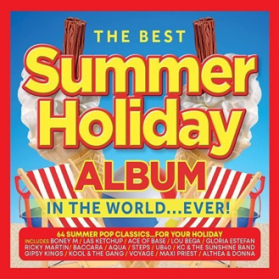 VA - The Best Summer Holiday Album In The World... Ever! (2021)