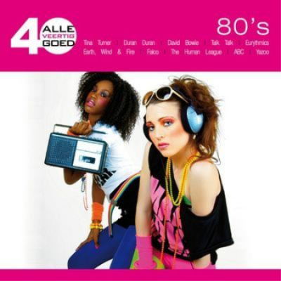 VA - Alle 40 Goed 80's (2010) MP3