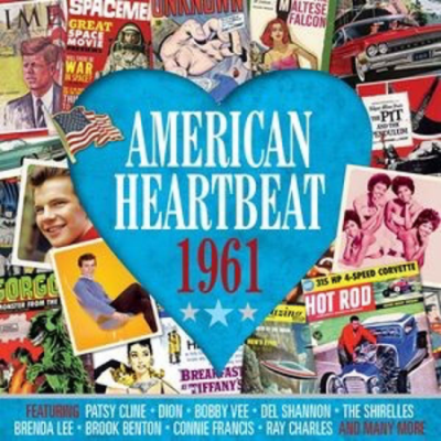 VA - American Heartbeat 1961 (2015) MP3