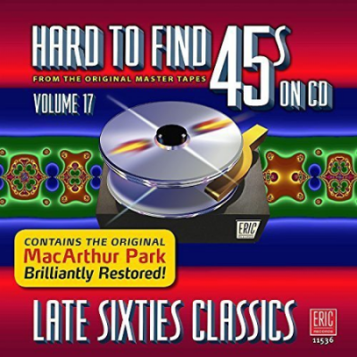 VA - Hard To Find 45s On CD Volume 17 - Late Sixties Classics (2017)