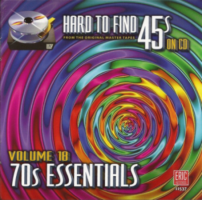 VA - Hard To Find 45s On CD Volume 18 - 70s Essentials (2017)