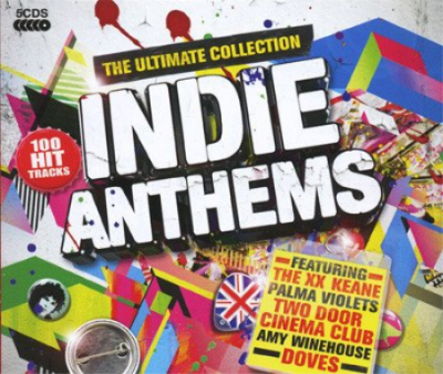 VA - Indie Anthems: The Ultimate Collection [5CDs] (2014)