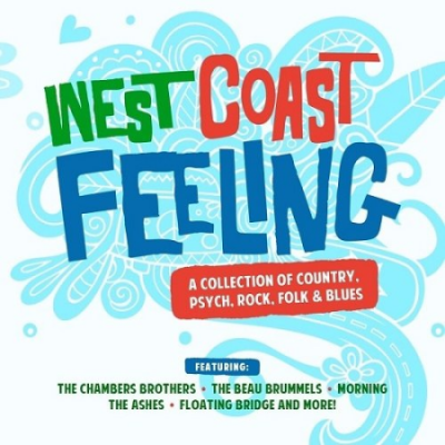 VA - West Coast Feeling - A Collection of Country, Psych, Rock, Folk &amp; Blues (2016)