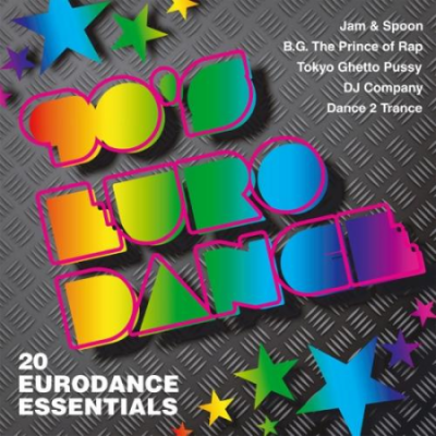 &#8206;VA - 90's Eurodance - 20 Eurodance Essentials (2011)