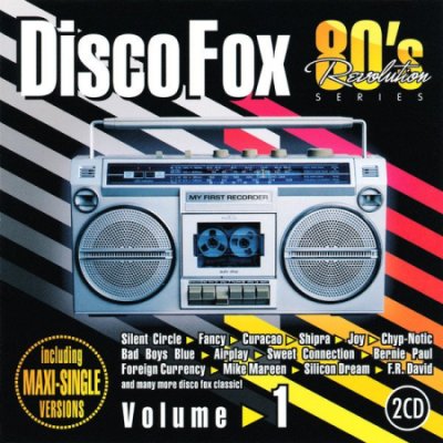 VA - 80's Revolution - Disco Fox Volume 1 [2CDs] (2010)