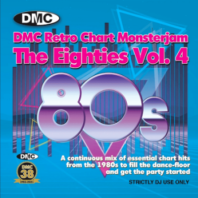 VA - DMC Retro Chart Monsterjam - The 80s Vol.4 (2021)
