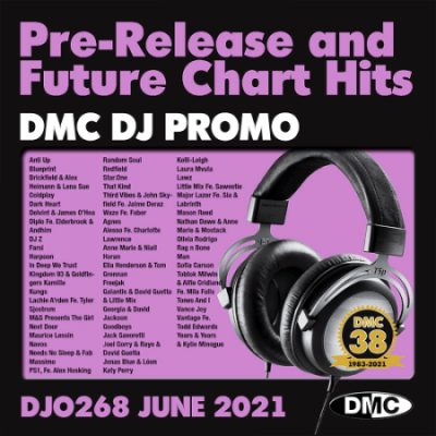 VA - DMC DJ Promo 268 (2021)