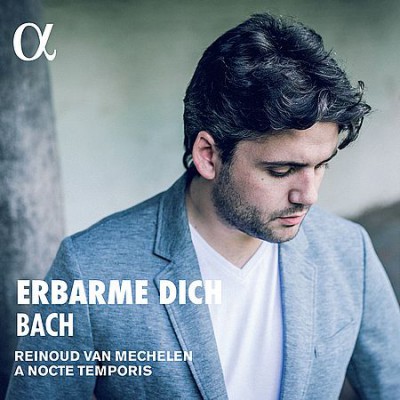 Reinoud Van Mechelen - Bach: Erbarme Dich (2016)