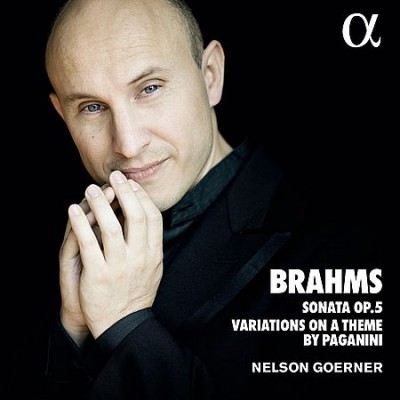 Nelson Goerner - Brahms: Piano Sonata No. 3, Variations (2019)