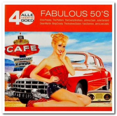 VA - Alle 40 Goed - Fabulous 50's [2CD Set] (2011)