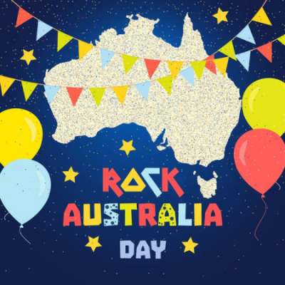 Various Artists - Australia Day Rock (2021)