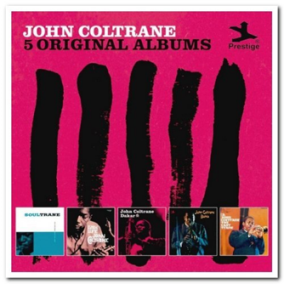 John Coltrane - 5 Original Albums [5CD Box Set] (2016)