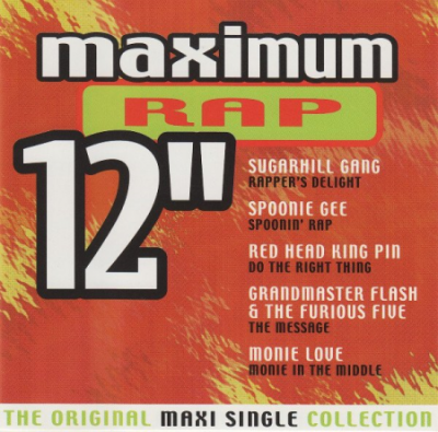 VA - Maximum Rap 12' (2000)