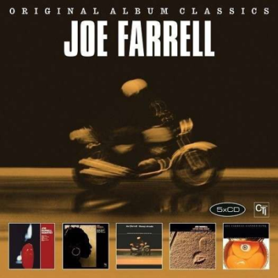 Joe Farrell - Original Album Classics [5CDs] (2015)