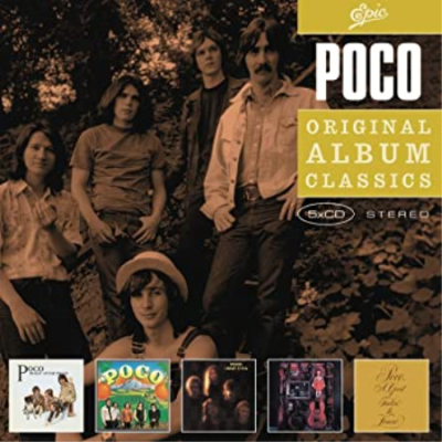Poco - Original Album Classics [5CDs] (2008)