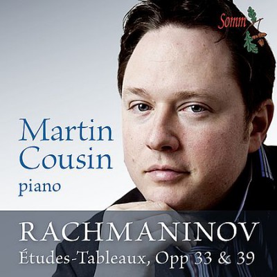 Martin Cousin - Rachmaninov: Études-Tableaux Opp 33 &amp; 39 (2014)