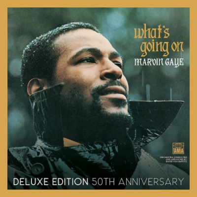 Marvin Gaye - What's Going On (Deluxe Edition / 50th Anniversary) (2021)