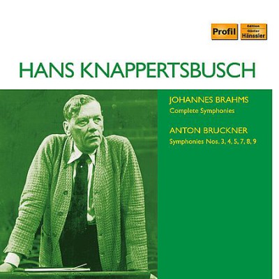 Hans Knappertsbusch - Brahms &amp; Bruckner: The Symphonies (2018)