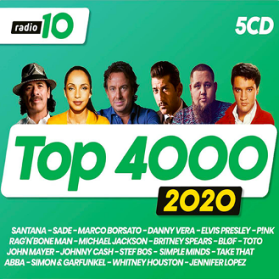 VA - Radio 10 Top 4000 (2020)