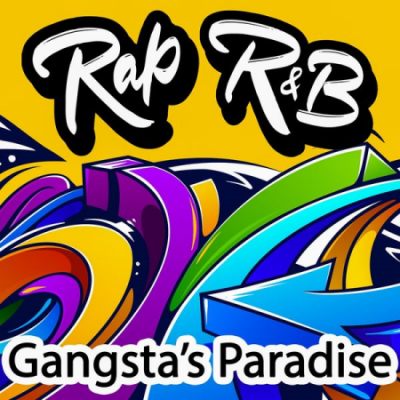 Various Artists - Rap R'N'B - Gangsta's Paradise (2021)