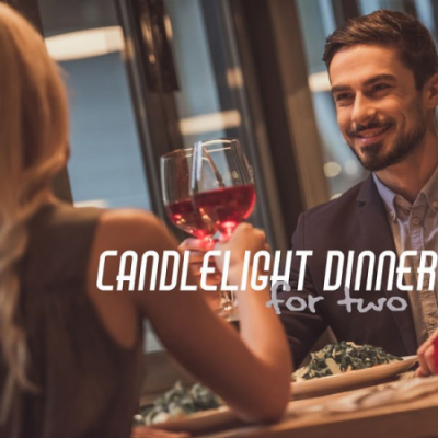 Candlelight Dinner Sanctuary - Candlelight Dinner for Two - Romantic Jazz Background (2020)