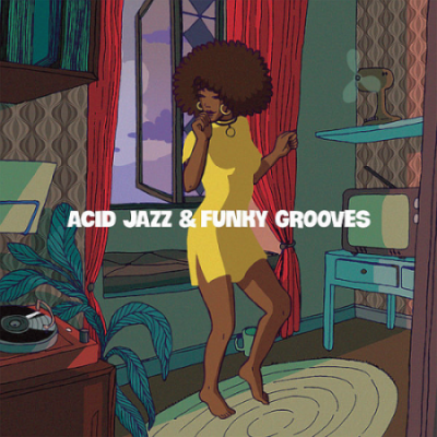 VA - Acid Jazz and Funky Grooves (2021)