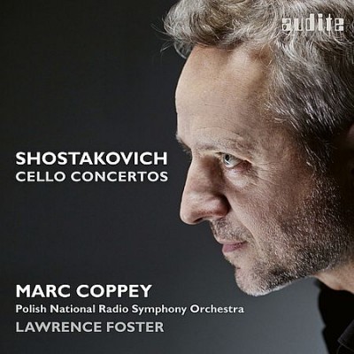 Marc Coppey - Shostakovich: Cello Concertos Nos. 1 &amp; 2 (2021)