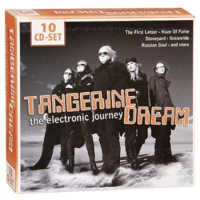 Tangerine Dream - The Electronic Journey (10 CD Box Set) - 2010, MP3