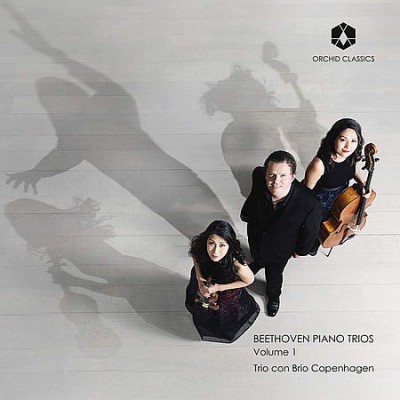 Trio Con Brio Copenhagen - Beethoven: Piano Trios, Vol. 1 (2018)