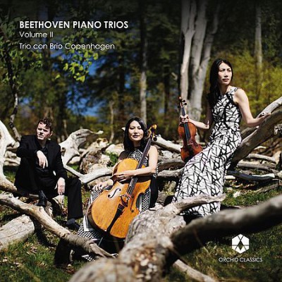 Trio Con Brio Copenhagen - Beethoven: Piano Trios, Vol. 2 (2018)