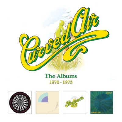 Curved Air - The Albums 1970-1973 (2021)