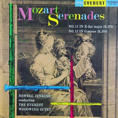Newell Jenkins - Mozart: Serenades Nos. 11 &amp; 12 (2015)