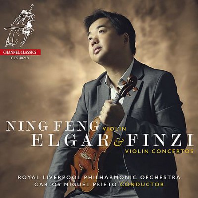 Ning Feng - Elgar &amp; Finzi: Violin Concertos (2018)