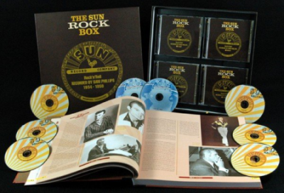 VA - The Sun Rock Box 1954-1959 [Deluxe Edition 8CD Box Set] (2013) MP3