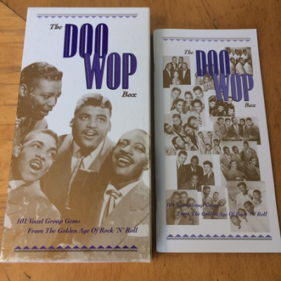 VA - The Doo Wop Box: 101 Vocal Group Gems From the Golden Age of Rock 'n' Roll (1993)